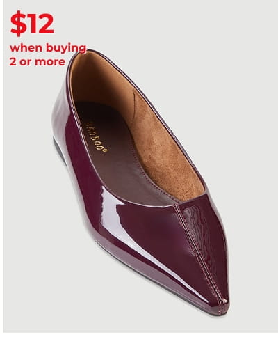 Shop Pointed Toe Flats