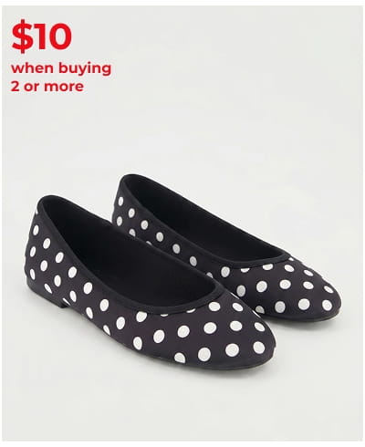Shop Round Toe Ballet Flats