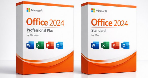 Microsoft Office 2024 Lifetime License (Up to 89% Off)