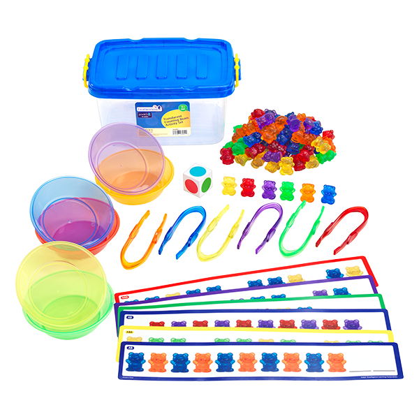 Excellerations® Translucent Bears Activity Set