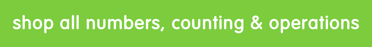 shop all numbers, counting & operations