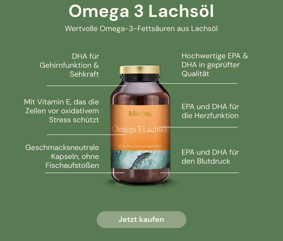 Omega 3 Lachsöl
