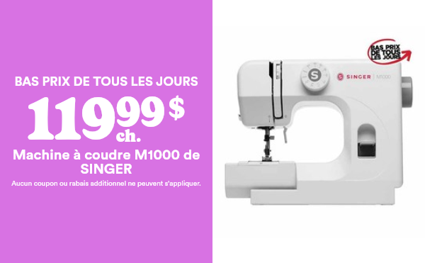 Offre hebdomadaire montrée. Magasinez maintenant.