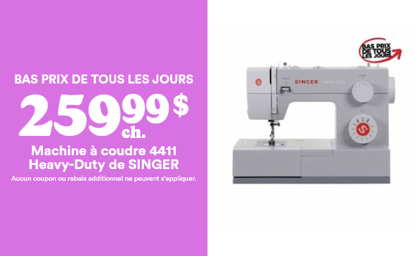 Offre hebdomadaire montrée. Magasinez maintenant.