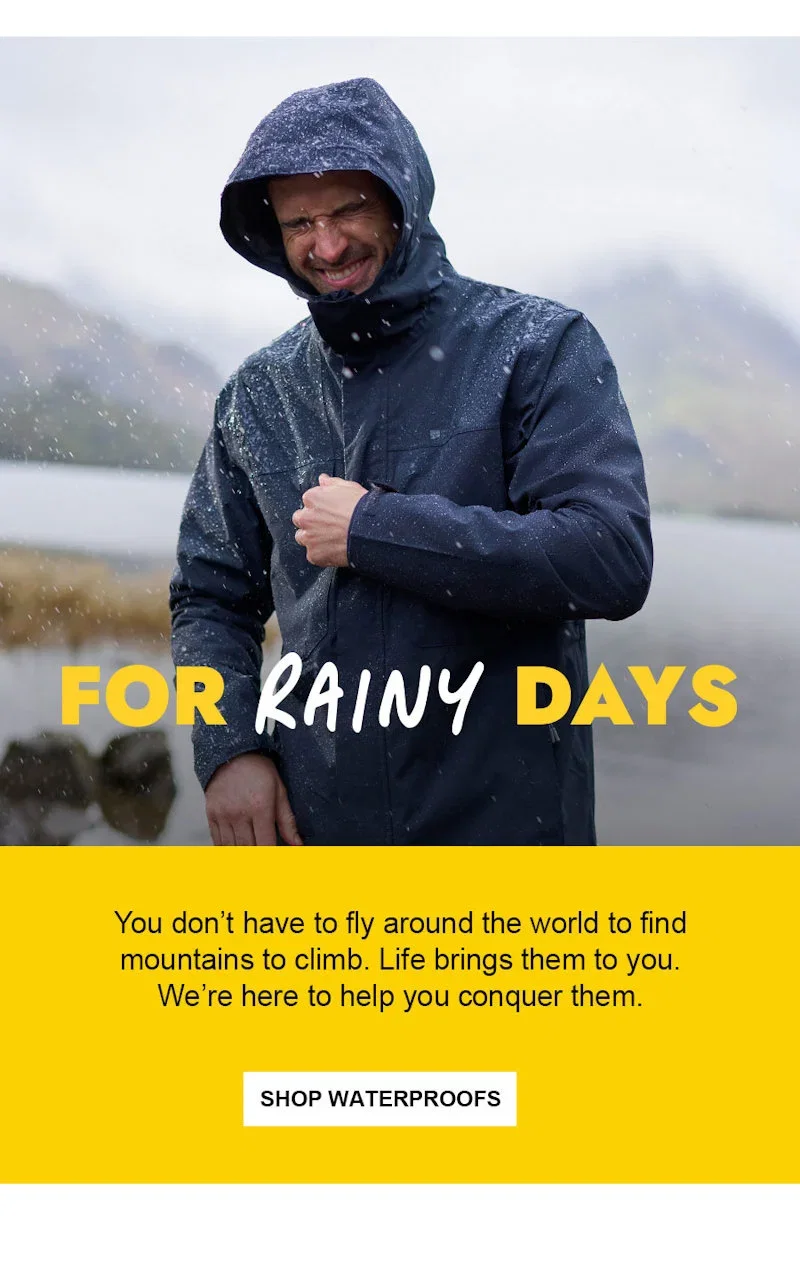 For Rainy Days