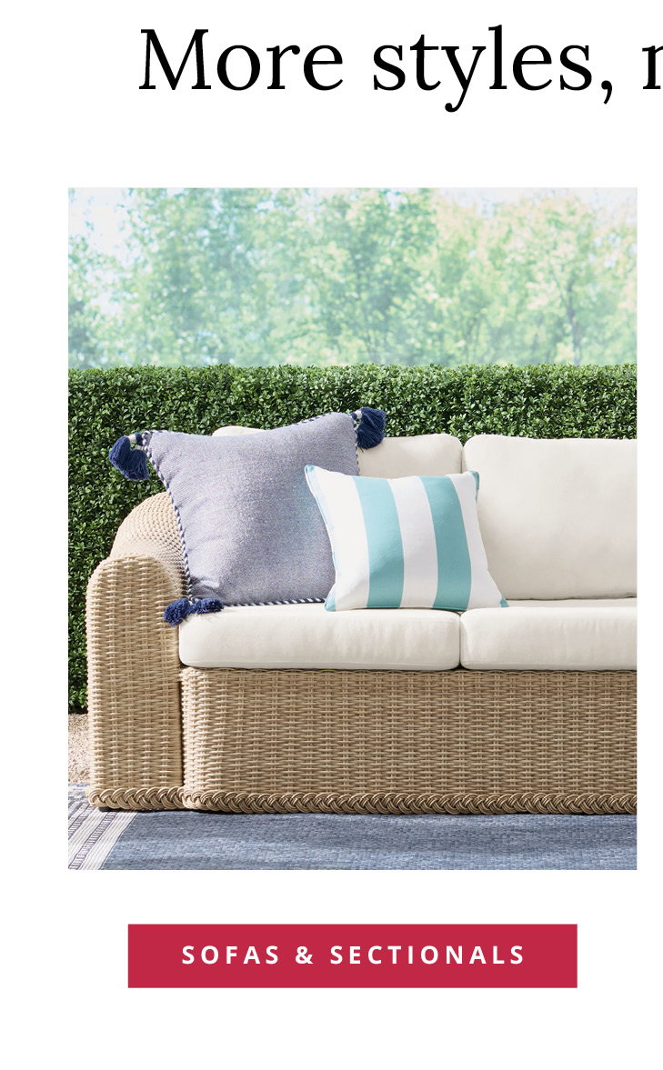 Sofas & Sectionals