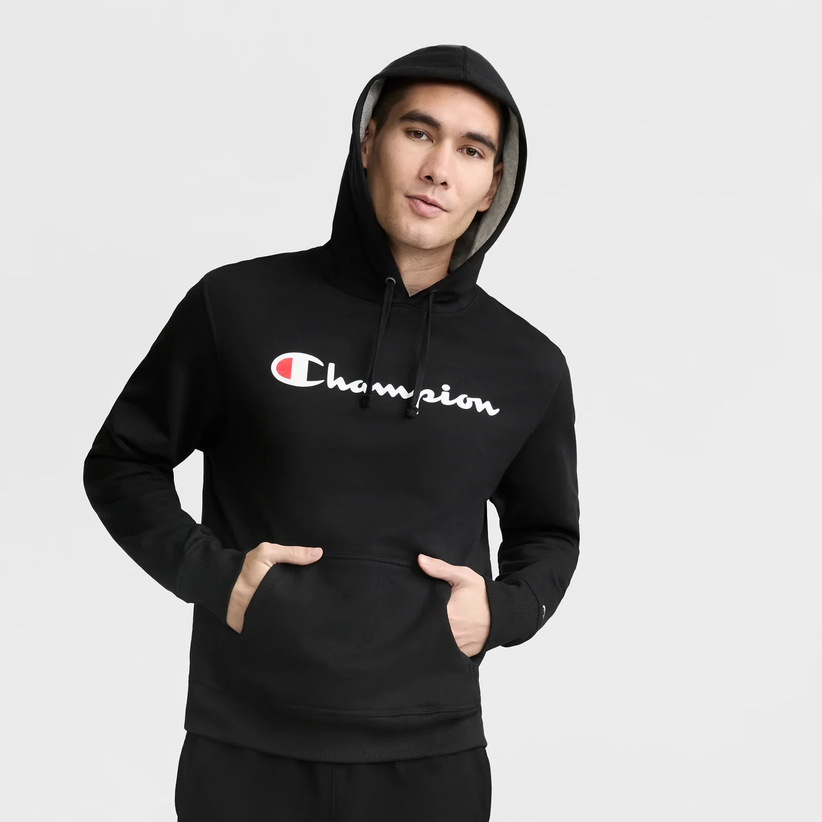 Image of Powerblend Hoodie, Full Script Logo