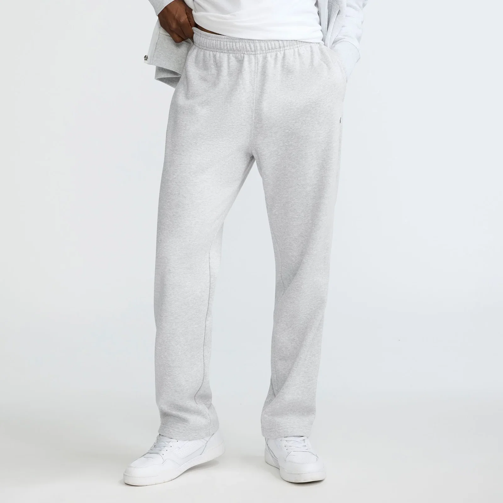 Image of Powerblend Sweatpants, Open Hem, C Logo