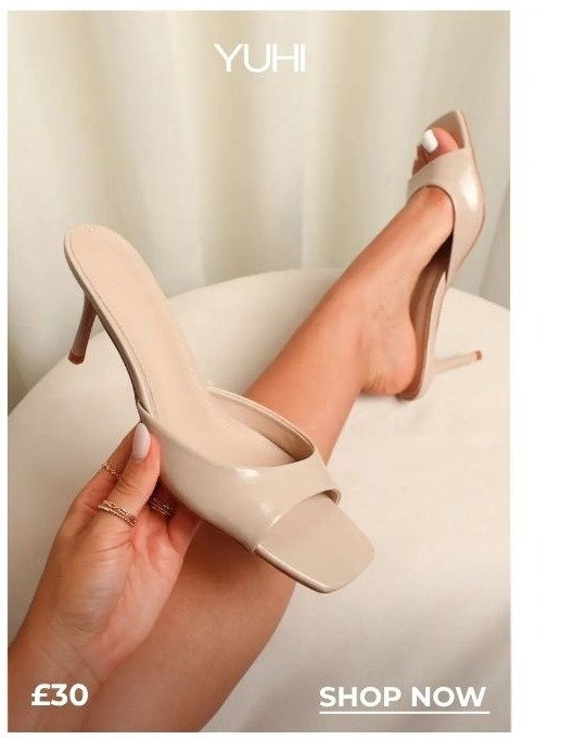 yuhi neutral mid heels 