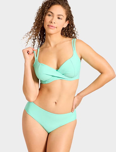 Birdsong Wrap Bikini Top