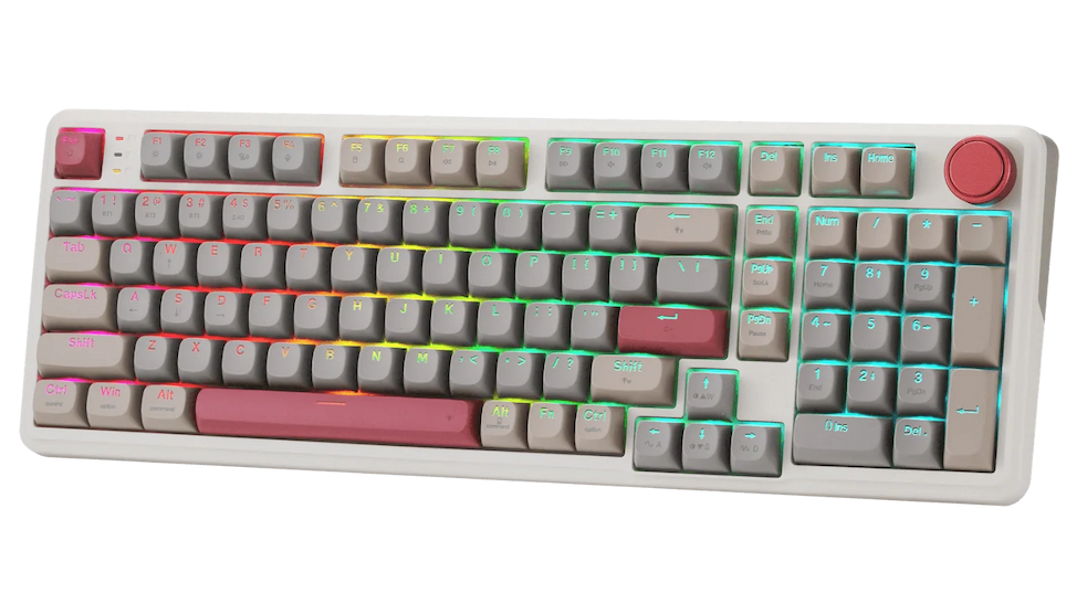 EISA K768 Retro Cocoa
