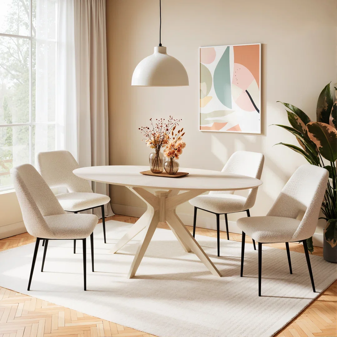 Fenway 70.5" Pedestal Dining Table