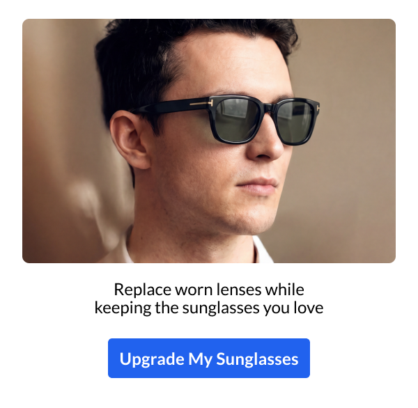 Reglaze my Sunglasses
