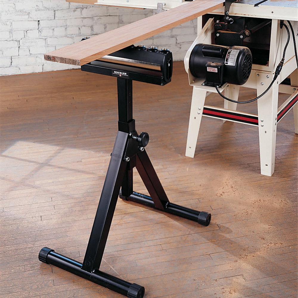 Rockler Heavy-Duty Fliptop Roller Stand