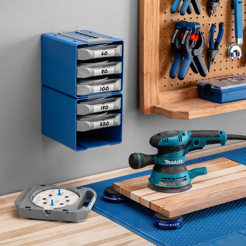 Rockler Sandpaper Storage System, 5'' Discs