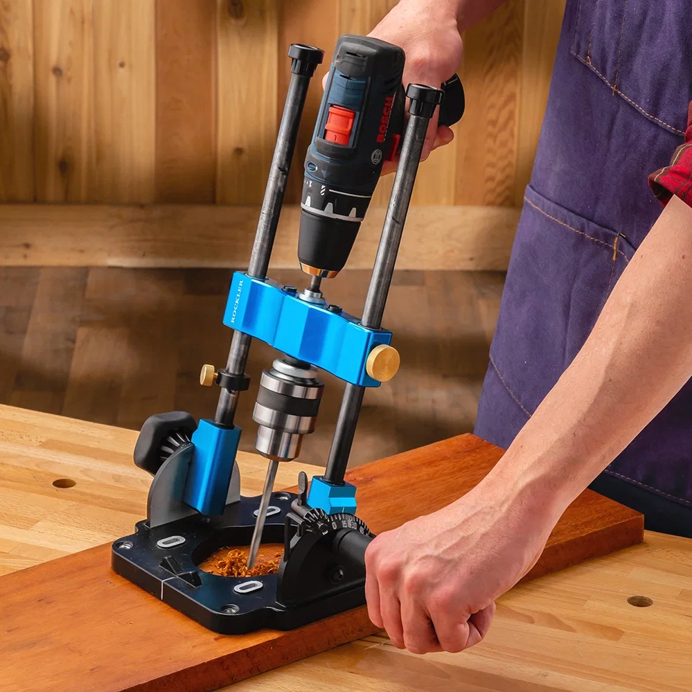 Rockler Portable Drill Guide