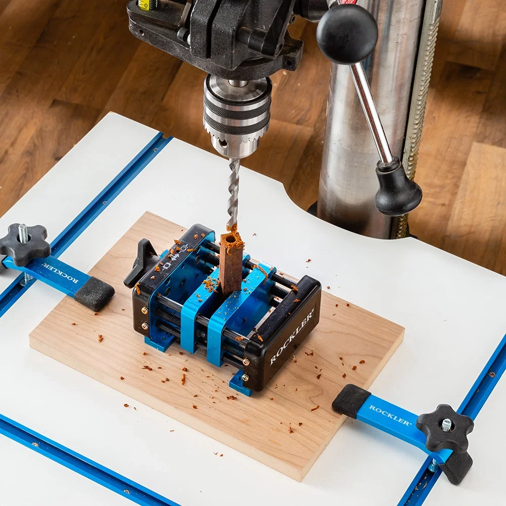 Rockler Self-Centering Drill Vise