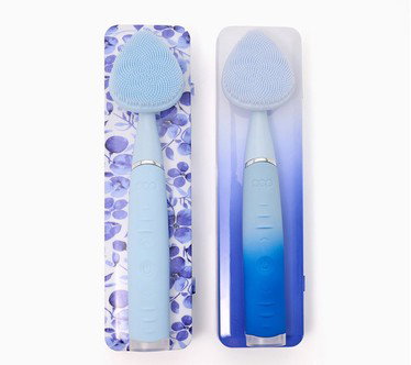 Pop Sonic Clover Cleansing Tool Duo with Cases