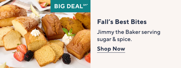 Fall's Best Bites - FT Jimmy the Baker