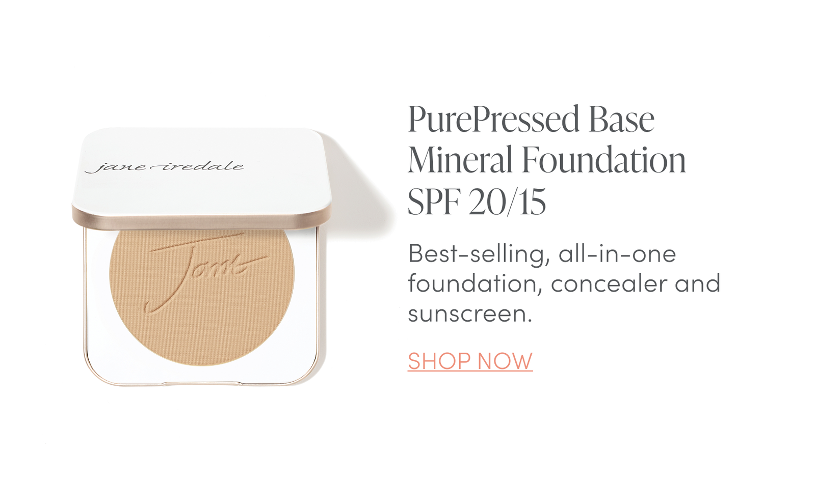 PurePressed Base Mineral Foundation 
