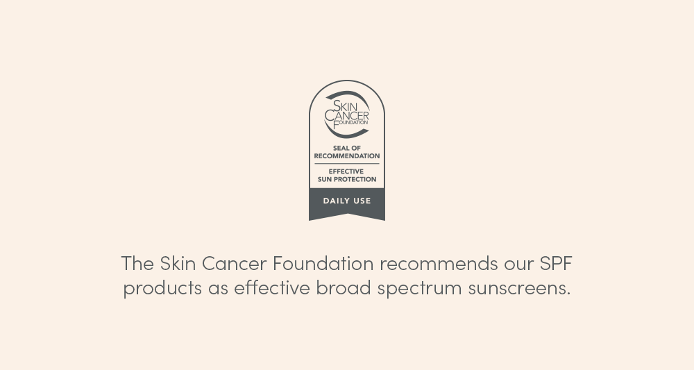 Skin Cancer Foundation Seal of Recommendation