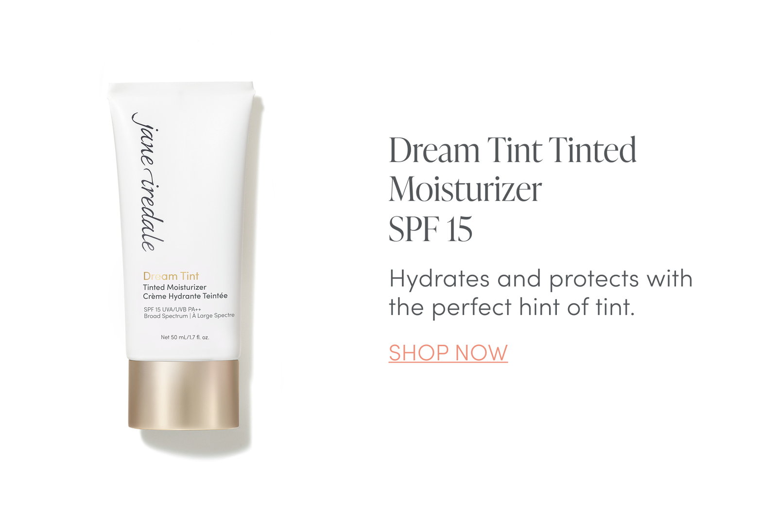 Dream Tint Tinted Moisturizer 