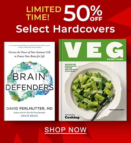 LIMITED TIME! 50% OFF Select Hardcovers - SHOP NOW