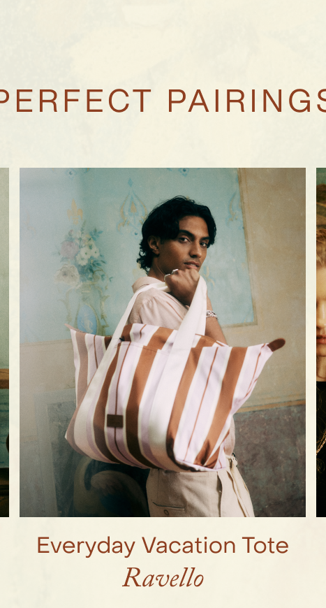 Everyday Vacation Tote Ravello