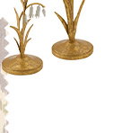 Bellflower Taper Candleholder