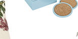 Carson Kressley Boxed Coaster Set