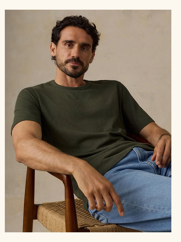 Sunwashed Regenerative Tee