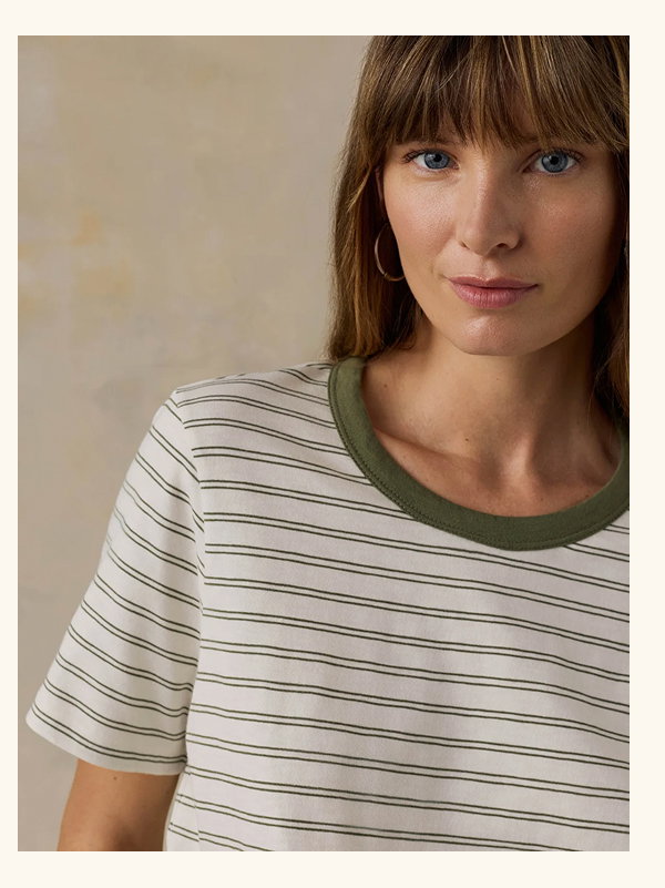 Sunwashed Regenerative Tee