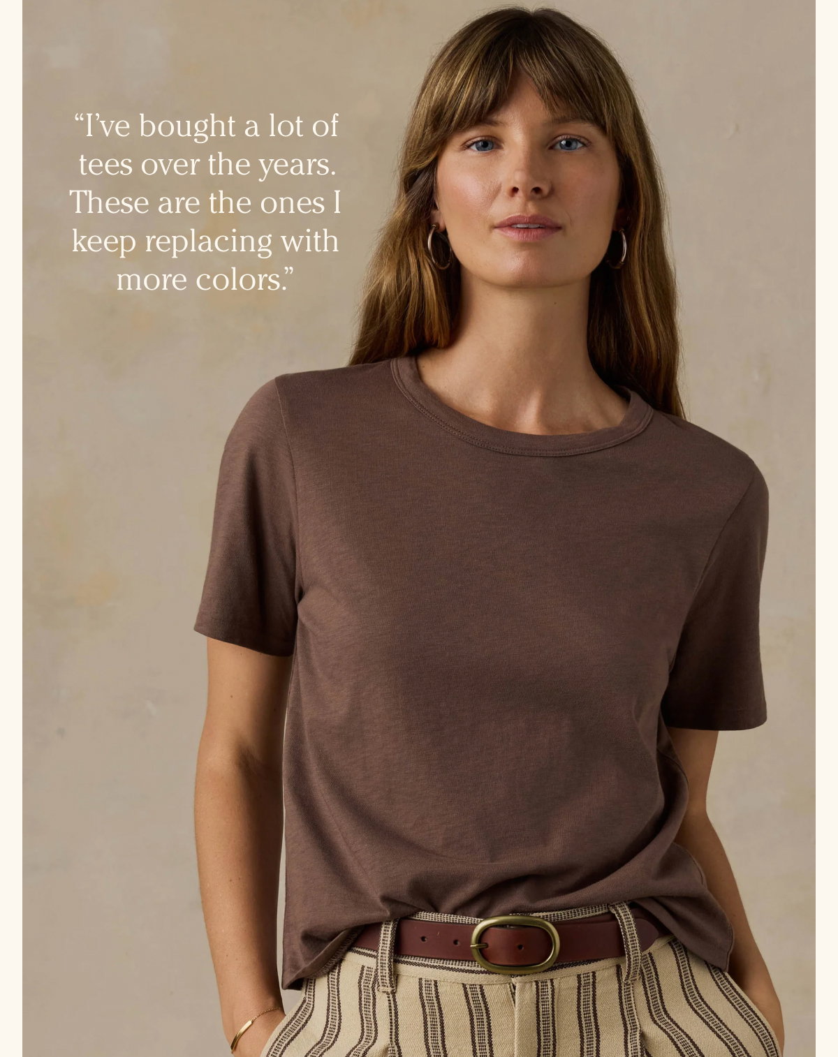 Sunwashed Essential Tee