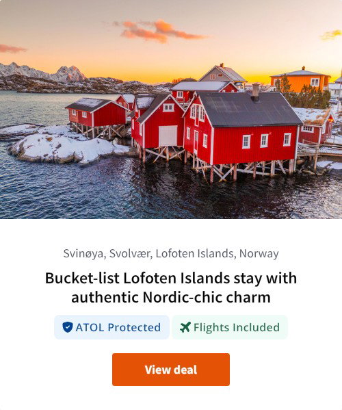 Bucket-list Lofoten Islands stay with authentic Nordic-chic charm
