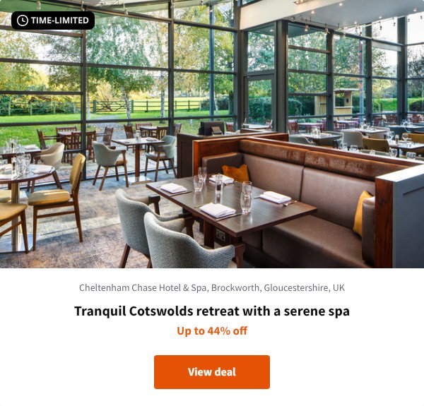 Tranquil Cotswolds retreat with a serene spa