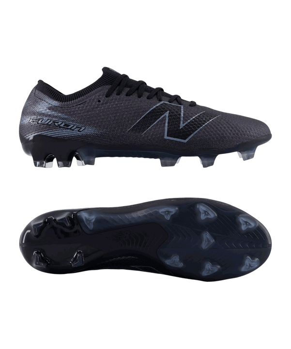 New Balance Furon Elite V9 FG Triple Black Schwarz