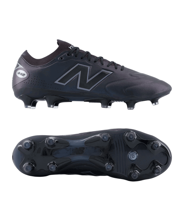 New Balance 442 Elite Knit V3 FG Triple Black Schwarz