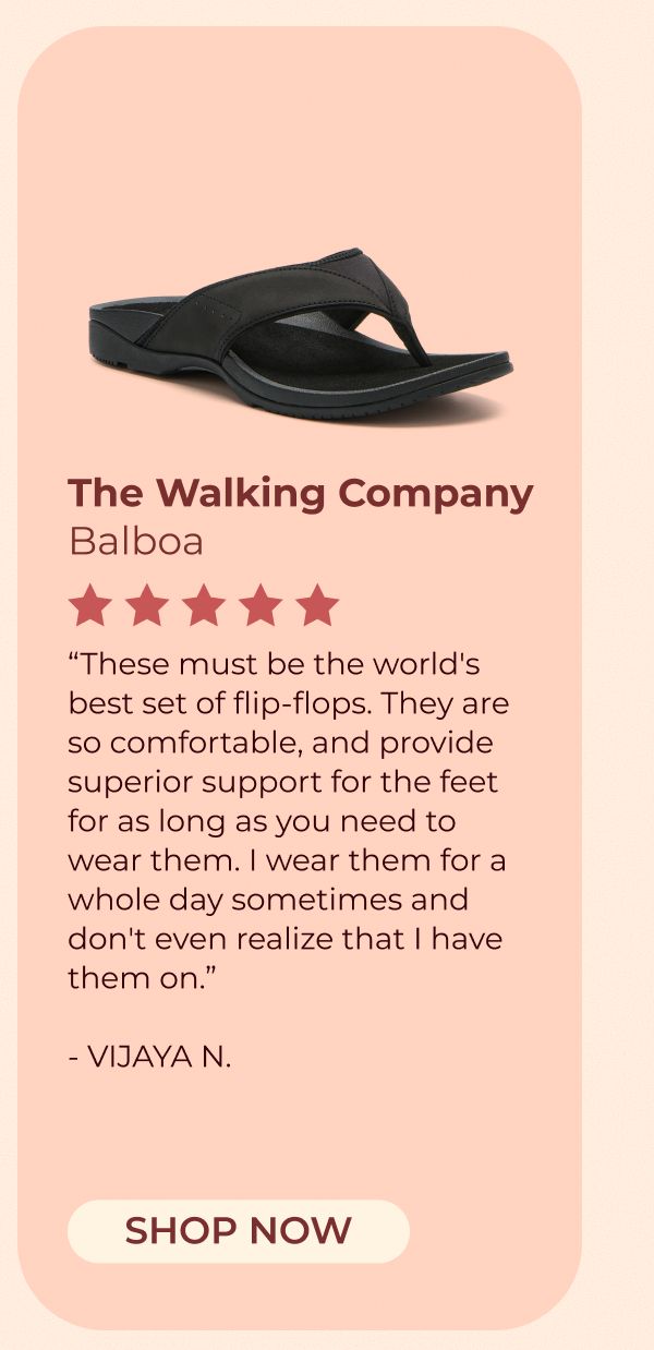 The Walking Company Balboa
