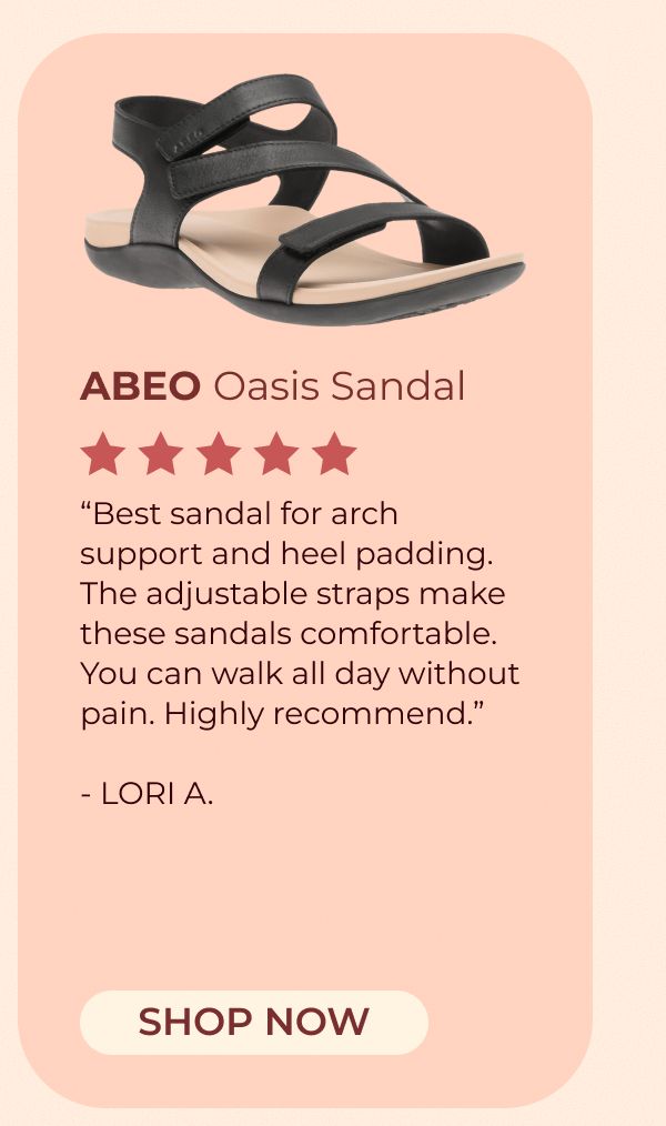 ABEO Oasis Sandal