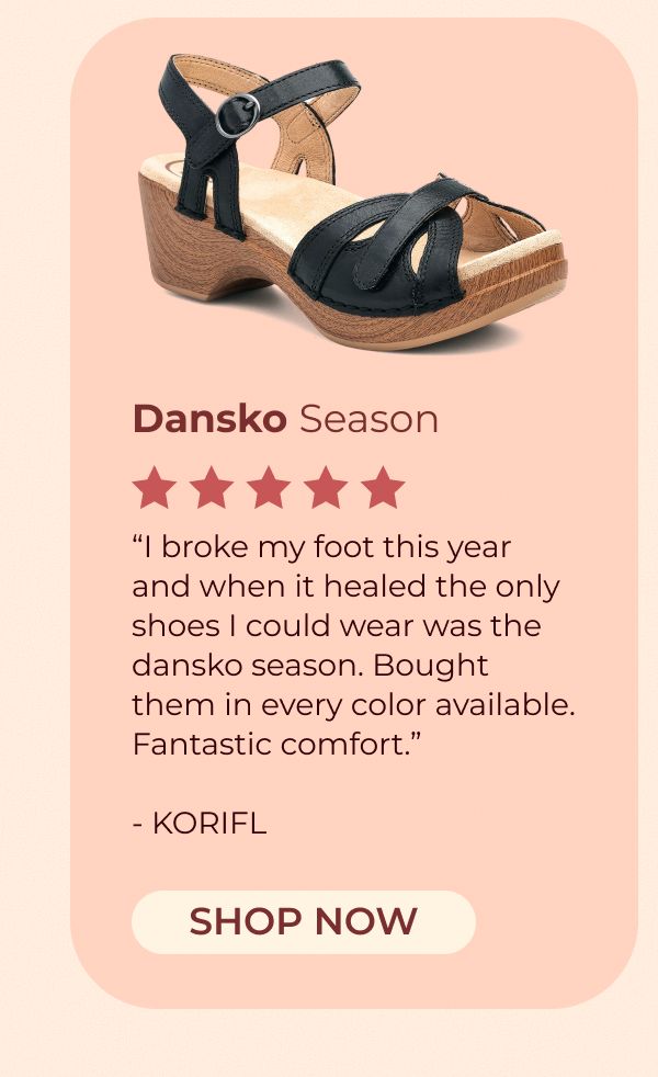 Dansko Season