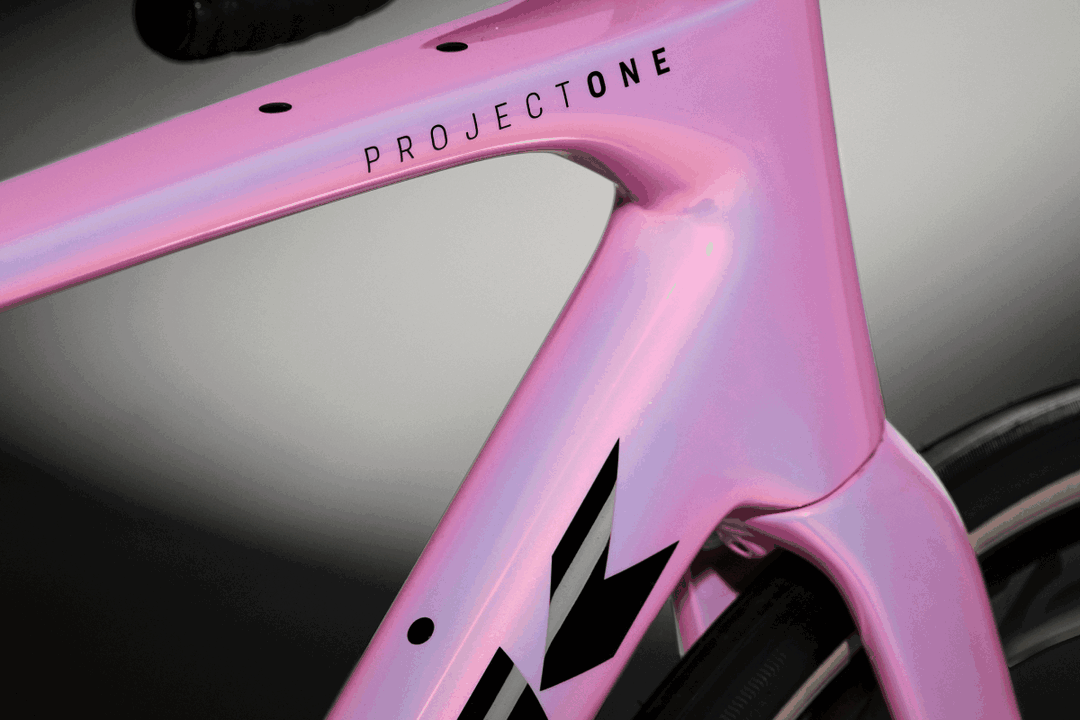 Project One custom paint detail