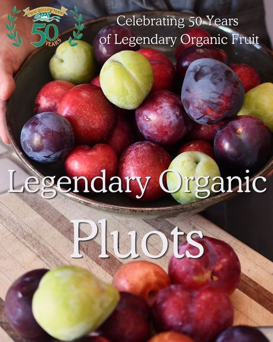 Organic pluots
