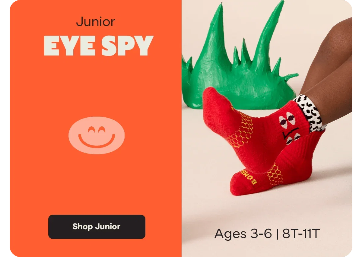 Junior. EYE SPY. Shop Junior. Ages 3-6 | 8T-11T