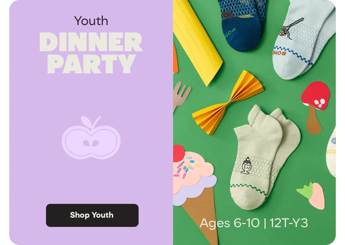 Youth. DINNER PARTY. Shop Youth. Ages 6-10 | 12T-Y3
