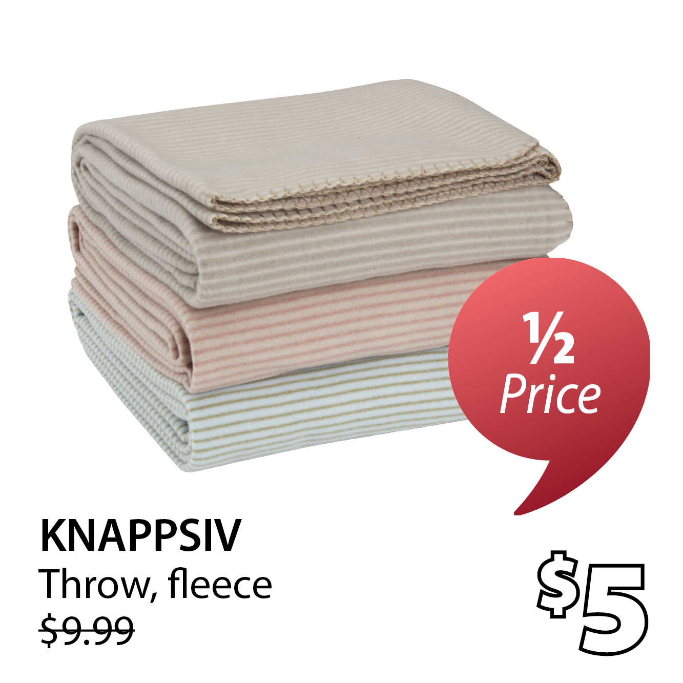 KNAPPSIV Throw | 1/2 Price