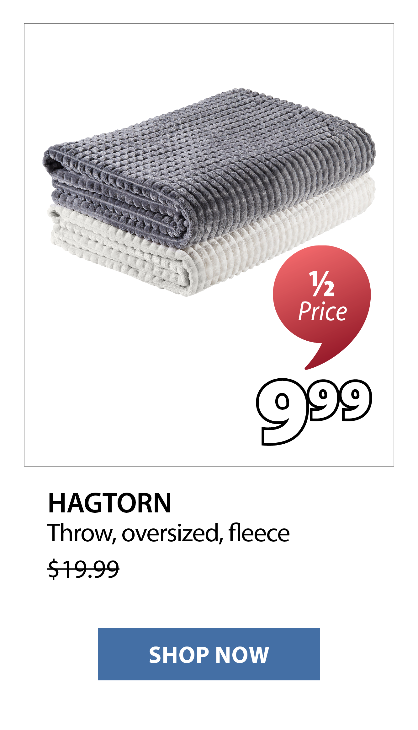 HAGTORN Throw cushion | 1/2 Price