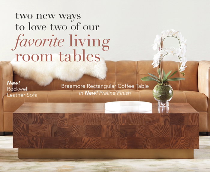 Our Favorite Living Room Tables