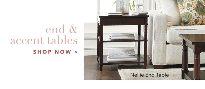 End & Accent Tables | Shop now >