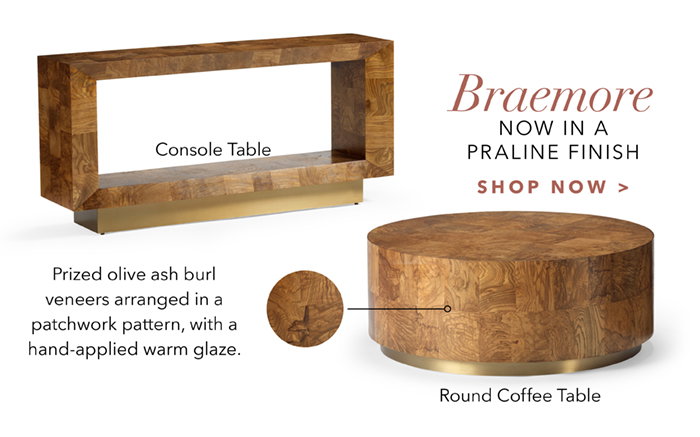BRAEMORE now in a Praline finish | Shop now >