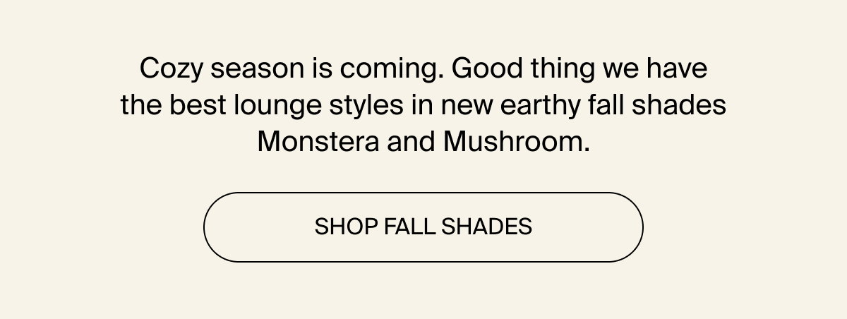 Shop fall shades now
